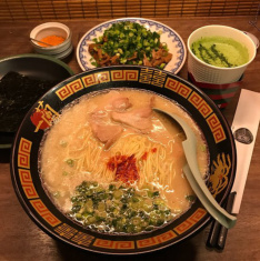 拉面店招牌例子