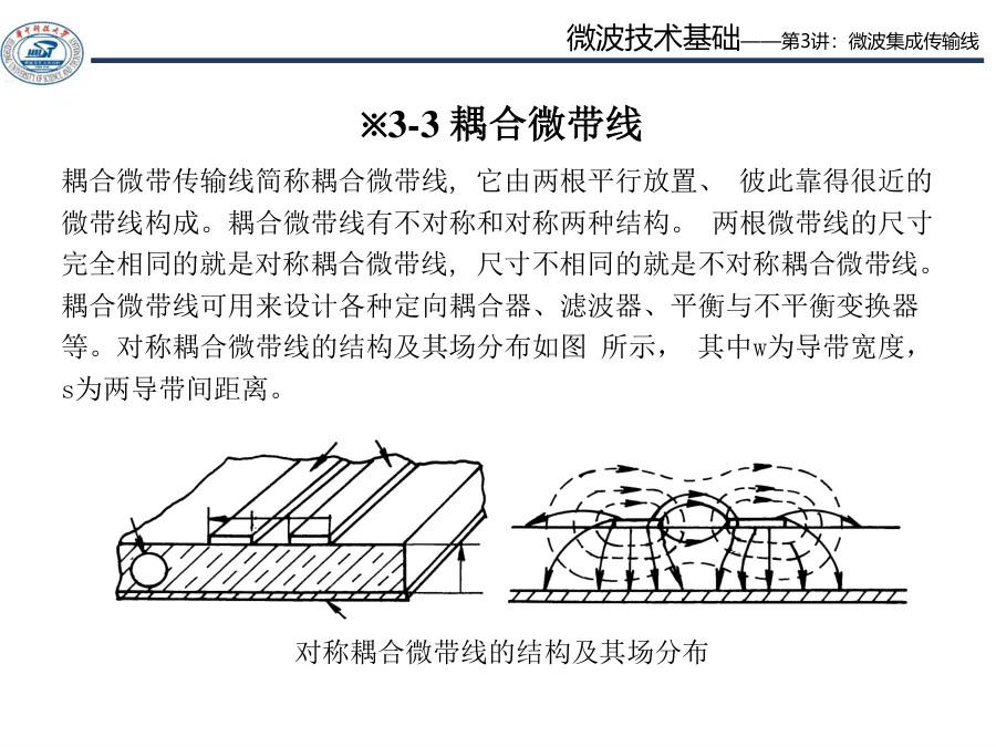 微波集成传输线精选配图