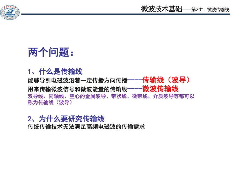 微波传输线类型精选配图
