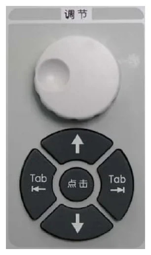 调节键区