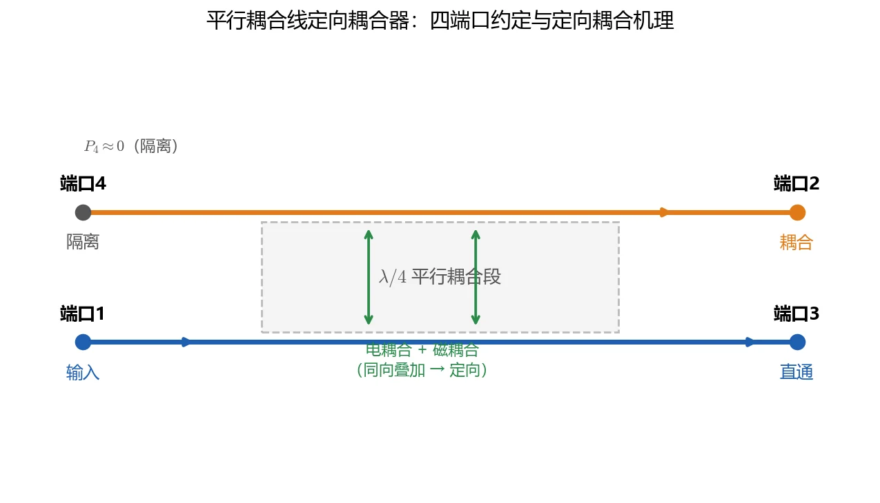 定向耦合器端口约定
