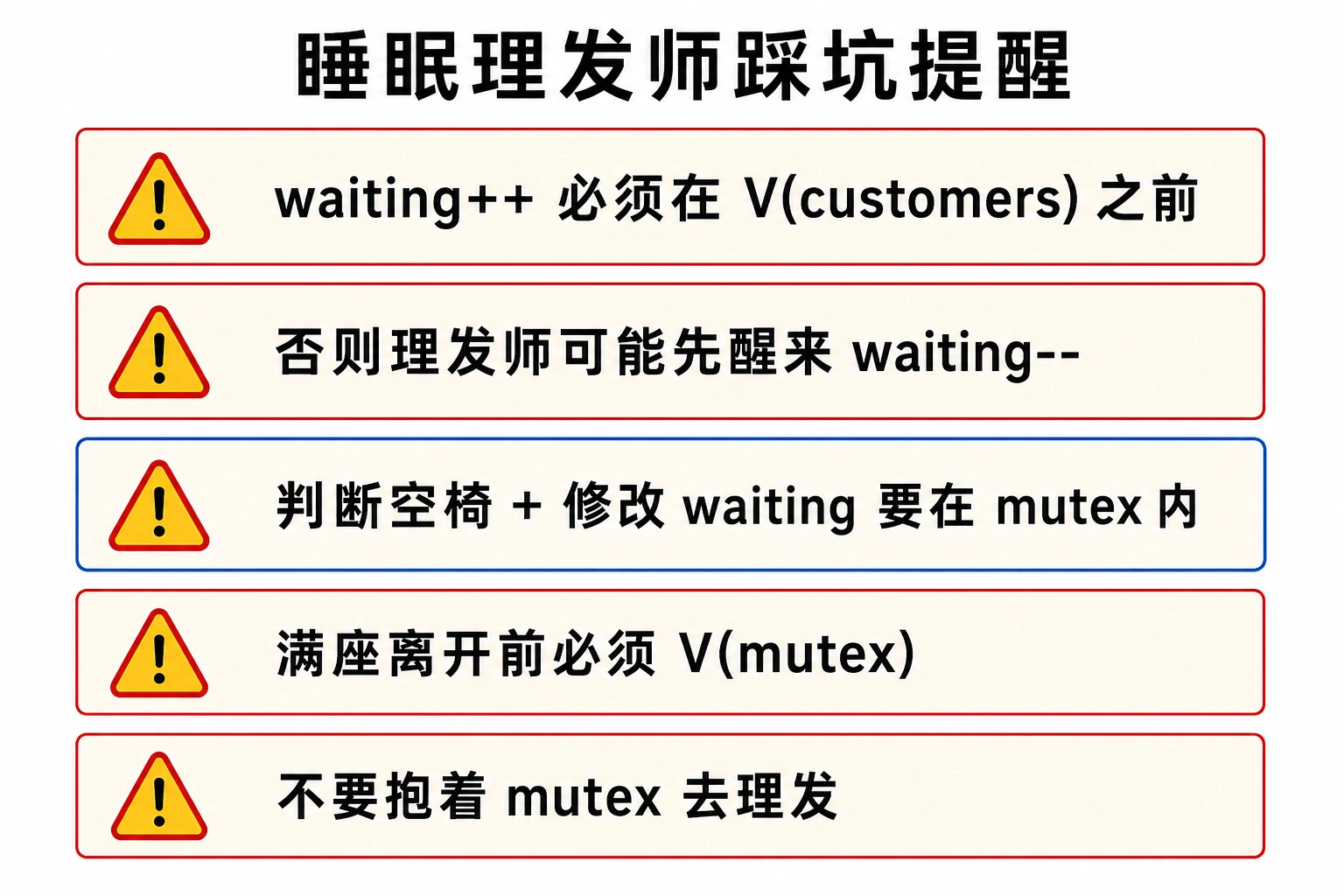 知识点插图：踩坑提醒