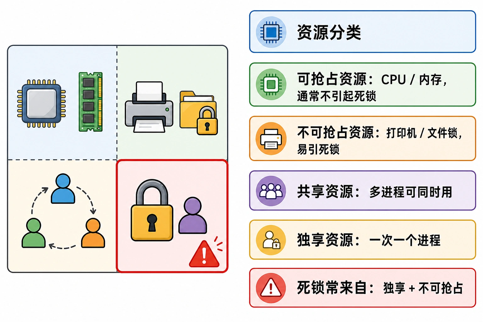 知识点插图：资源分类（p140）