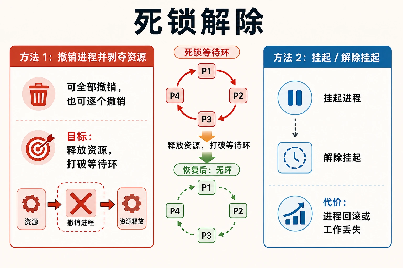 知识点插图：死锁解除（p182）