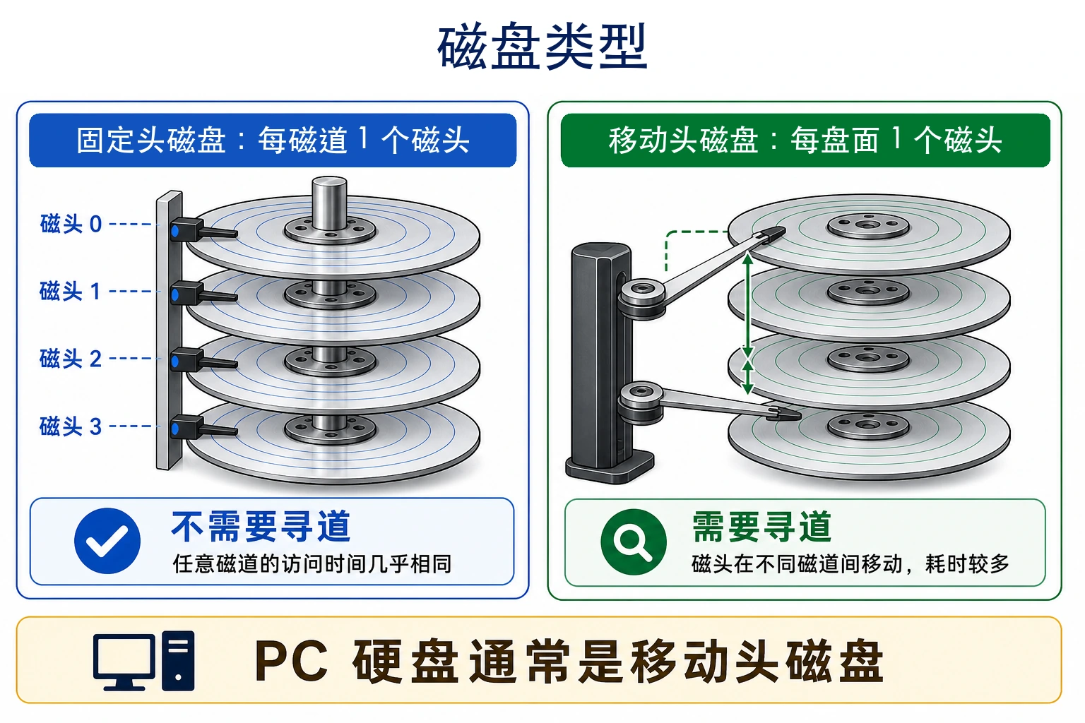 知识点插图：5.6.2 磁盘类型