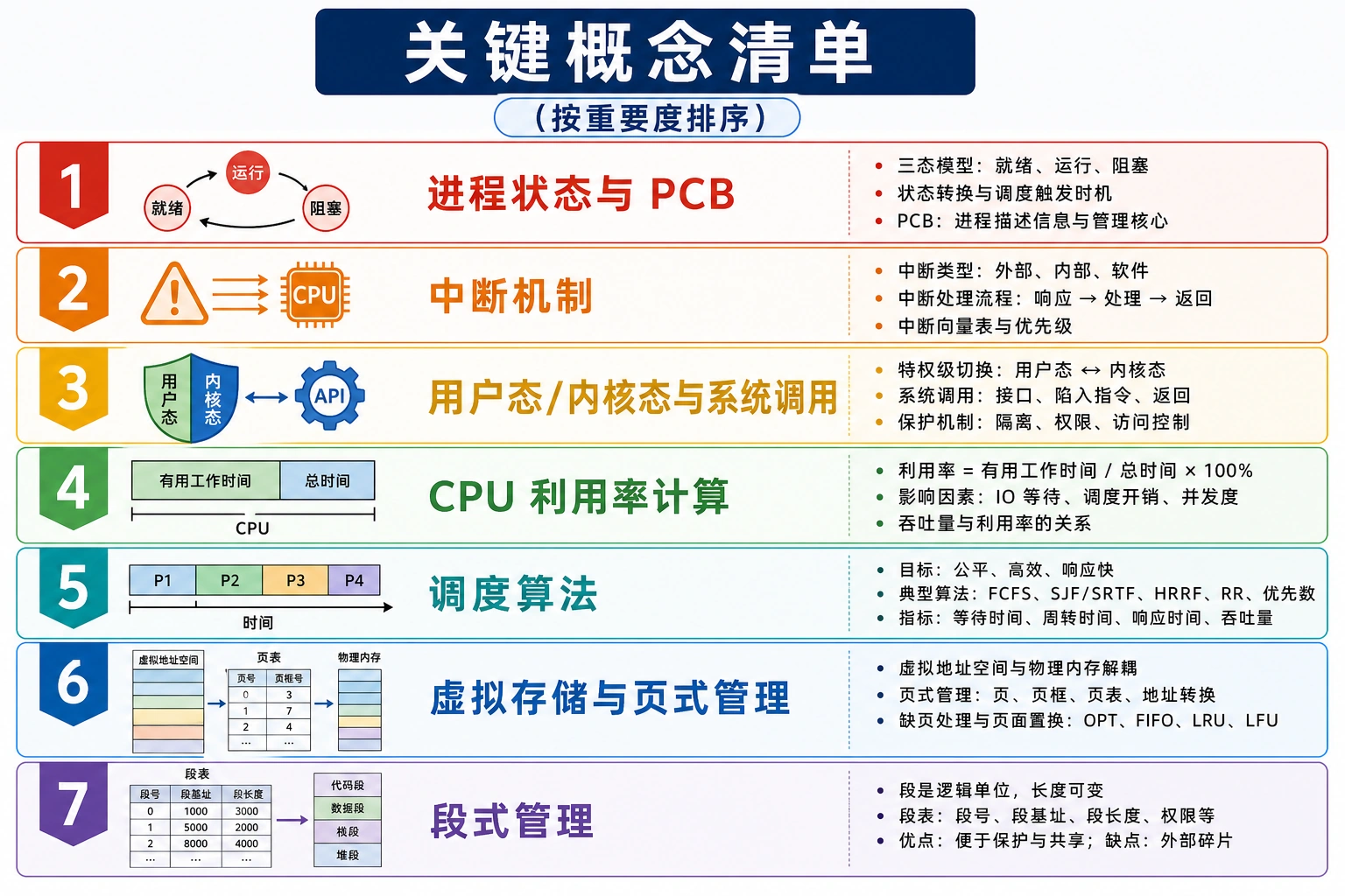 知识点插图：关键概念清单（按重要度排序）